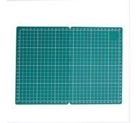 A4 A5 Cutting Mat Soft PVC Non Slip Foldable Cutting Board Crafts Model Building Quilting Sewing Green