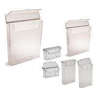 A4,A5,DL/Trifold, Outdoor Leaflet Holders Waterproof Dispenser Exterior Display (1, A5)