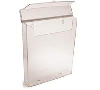 A4, A5, DL/Trifold, Outdoor Leaflet Holders Waterproof Dispenser Exterior Display (1, A5)