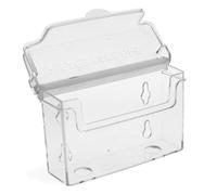 A4, A5, DL/Trifold, Outdoor Leaflet Holders Waterproof Dispenser Exterior Display (1, Business Card)