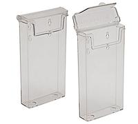 A4,A5,DL/Trifold, Outdoor Leaflet Holders Waterproof Dispenser Exterior Display (1, DL/Trifold)