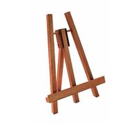 A4/A5 Easel - Red Mahogany