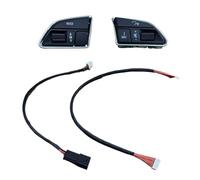 A4 A5 Q3 Q5 2013 2014 2015 2016 Steering Wheel Key Button Shell Key Hosing Assembly Accessories Multi Function Steering Wheel Buttons