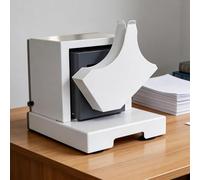 A4-A6 Automatic Paper Jogger, Electric Paper Sorting Machine, Adjustable Jitter Intensity: 0-100, Jitter Frequency: 2800rpm, 5-second Quick Sorting, for Paper, Vouchers, and Documents