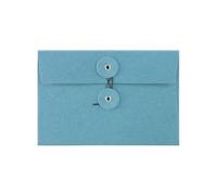 A4/A6 Vintage Kraft Paper Envelope Document Bag Colored Thickened Envelope File Folders Project Pocket Paperwork Organizer with String Closure Simple Invoice Storage Bag for School Home Office