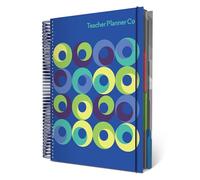 A4 ABACUS-Blue Sky 6 Period Teacher Planner 2025-26
