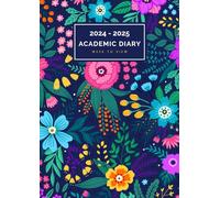 A4 Academic Diary 2024-2025 Week to View: Mid Year Planner Runs From 1st August 2024 to 31 July 2025, making it easier for students and teachers to manage their time effectively.