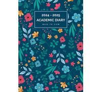 A4 Academic Diary 2024-2025 Week to View: Mid Year Planner Runs From 1st August 2024 to 31 July 2025, making it easier for students and teachers to manage their time effectively.