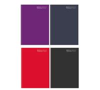 A4 Academic Diary 2025/2026 Week to View Hardback Case Bound - ASSORTED