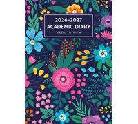 A4 Academic Diary 2026-2027 Week to View: Mid Year Planner Runs From 1st August 2026 to 31 July 2027, making it easier for students and teachers to manage their time effectively.