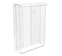 A4 Acrylic Outdoor Leaflet Holder/Dispenser