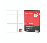 A4 Addr/Parcel Lab 59X51MM PK1500