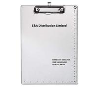 A4 Aluminium clipboard with Hook and ruling Sacle (20)
