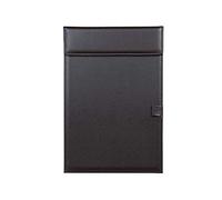 A4 and Letter Paper Size Leather File Folder Business Office Meeting Clipboard with Pen Holder 10 Packs Clip Board
