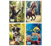A4 Animals Portfolio Folder