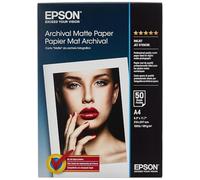 Epson Archival Matte Paper - A4 - 50 Sheets