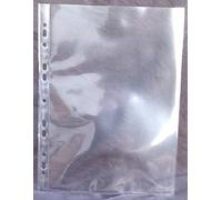 A4 [Archive Quality] Acid Free Portrait Sleeves [1 Pocket] Packs of 50