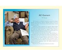 A4 Art Print: Alf Garnett - TV Icon