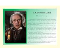 A4 Art Print: Ebenezer Scrooge - A Christmas Carol