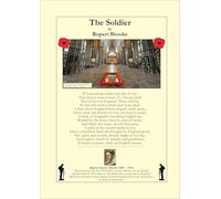 A4 Art Print: Remembrance Day Poem: The Soldier by Rupert Brooke