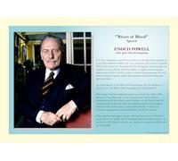 A4 Art Print: "Rivers of Blood" speech by Enoch Powell (1968)