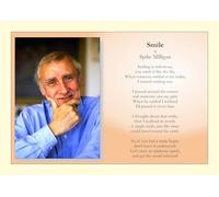 A4 Art Print: Smile by Spike Milligan of Goon Show fame