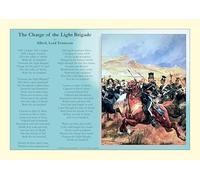 A4 Art Print: "The Charge of the Light Brigade" Tennyson 1854