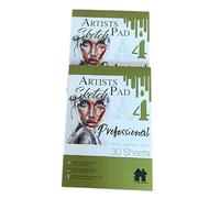 A4 Artists Sketch Pad 140gsm 30 Sheets Twin Pack