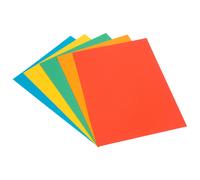 A4 Assorted Bright Coloured Card 160gsm Pack of 30