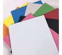 A4 Assorted Coloured Card 100 Sheets Multi Coloured Craft 160gsm 10 Colours Coloured Pack A4 Printer Card