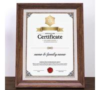 A4/B4/A3 Frame For Photo,Picture Frames For Certificate,Document Or Diploma,Frame Photo Display Stand
