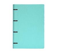 A4 Binder Refillable Notebook Round Ring Binder Notebook Leather Cover Organiser Ruled Notepad