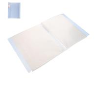A4 Binder with Sleeves, 100 Page Art Portfolio Folder | PP Cover, Ring System, Waterproof Design, School Assignments and Business Proposal Presentation
