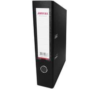 A4 Black Paperbacked Lever Arch File by Janrax