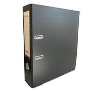 A4 Black Paperbacked Lever Arch File by Janrax