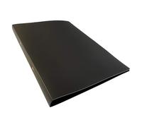 A4 Black Ring Binder by Janrax