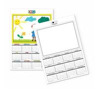 A4 Blank Calendar 2026 DIY Photo Calendar To Create Your Own Personalised Planner White Paper Monthly Organiser For Home School Office Kids Craft And Family Use [10 PCS]