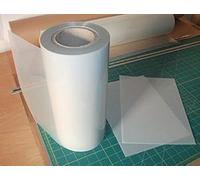 A4 Blank Mylar Sheets (21x29cm) - 190 Micron Thick 10 Pieces