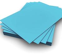 A4 Blue Colour Paper 80gsm Sheets Double Sided Printer Paper Copier Origami Flyers Drawing School Office Printing 210mm x 297mm (A4 Blue Paper - 80gsm - 100 Sheets)