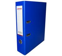 A4 Blue Paperbacked Lever Arch File by Janrax