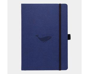 A4 Blue Whale Nbook Dotted