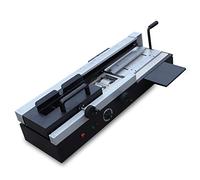 A4 Book Desktop Binding Machine Hot Melt Glue Book Paper Binder Perfect 1200W 4cm 220V Book Binding Machine Wireless A4 Hot Melt Glue Paper Binder