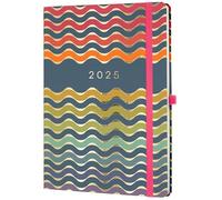 (A4) Boxclever Press Everyday 2025 Diary A4 Week to View. Spacious A4 Diary 2025 with Dotted Note Pages runs Jan- Dec'25. The Perfect Desk 2025 with Goal Setting Pages, Budgeting & More.