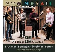 MOSAIC - A4 BRASS QUARTET - CD