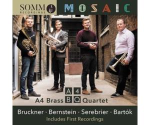 A4 Brass Quartet: Mosaic