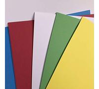 A4 Bright Card 25 Sheets Mixed Bright Coloured Card 160gsm 5 Colours A4 Printer Photocopier Coloured Card Sheets Copier