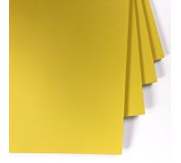 A4 Bright Yellow Card 100 Sheets Yellow Card 160gsm Coloured A4 Printer Card