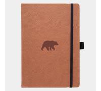 A4 Brown Bear Nbook Plain