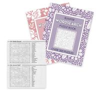 A4 Bumper Wordsearch Puzzle Books Set of 2