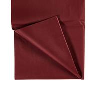 A4 Burgundy Red Tissue Paper Sheets Acid Free for Craft Arts Gift Boxes & Packaging Gift Wrap Wrapping Paper Wedding Party Decorations Pearl Metallic Colours 21x30cm - Pack of 75 (Burgundy Red)